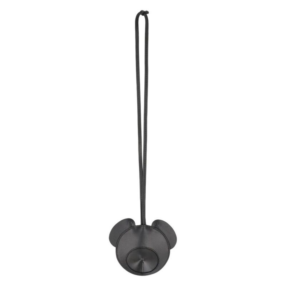 PALM ANGELS Teddy Bear Charm Bag Men BLACK Shoulder Bags